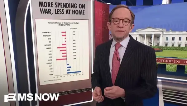 Trump Budget Slashes Domestic Programs, Boosts Defense