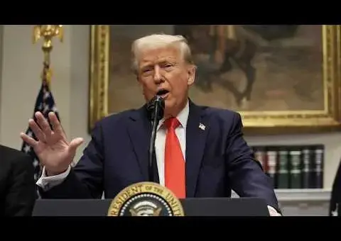 Trump Builds Arch as Support Collapses