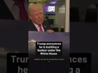 Trump Builds Secret White House Bunker: What’s Under the Ballroom?