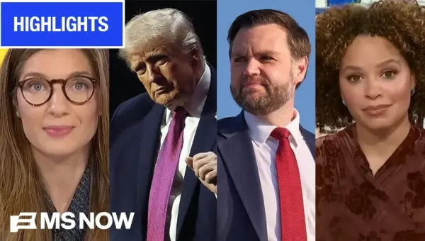 Trump Calls Iran Deal Talks; Vance Out, Kushner In