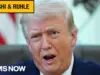 Trump Calls Iran Tensions a ‘Problem,’ Not War, Velshi Scolds