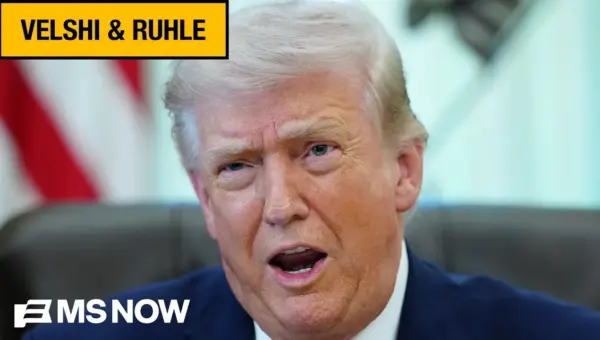 Trump Calls Iran Tensions a ‘Problem,’ Not War, Velshi Scolds