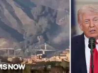 Trump Celebrates Bridge Strike Amid War Crime Concerns