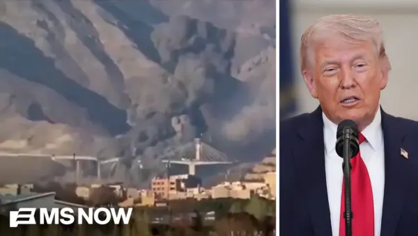 Trump Celebrates Bridge Strike Amid War Crime Concerns