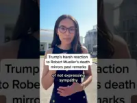 Trump Celebrates Mueller’s Death, Sparking Outrage