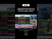 Trump Claims Grocery Bills Dropped Dramatically