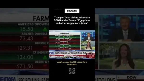 Trump Claims Grocery Bills Dropped Dramatically