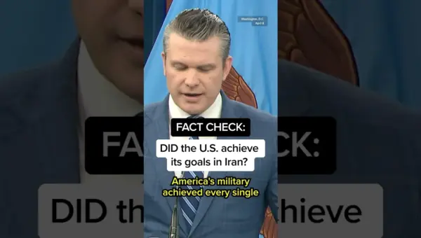 Trump Claims Iran Victory: Did US Goals Get Met?