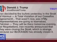 Trump Claims Iran Violated Ceasefire in Hormuz Strait