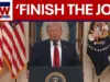 Trump Claims Iran War Objectives Nearing Completion