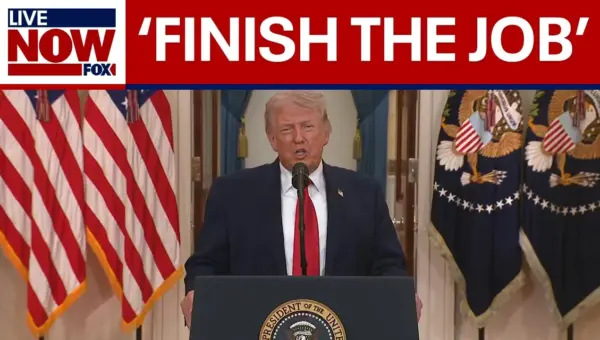 Trump Claims Iran War Objectives Nearing Completion