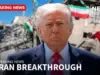Trump Claims Iran Will Halt Uranium Enrichment
