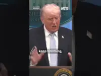 Trump Claims Iranians Crave Freedom, Even Amidst Bombing