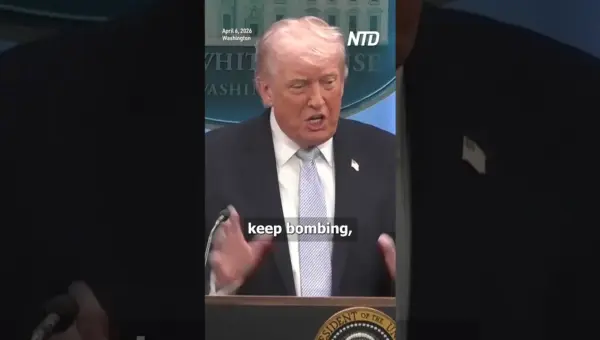 Trump Claims Iranians Crave Freedom, Even Amidst Bombing