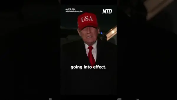 Trump Claims Iran’s Navy Destroyed, Orders Port Blockade