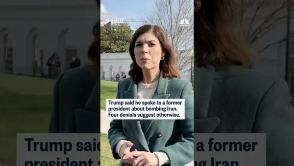 Trump Claims Presidential Call; Four Denials Emerge