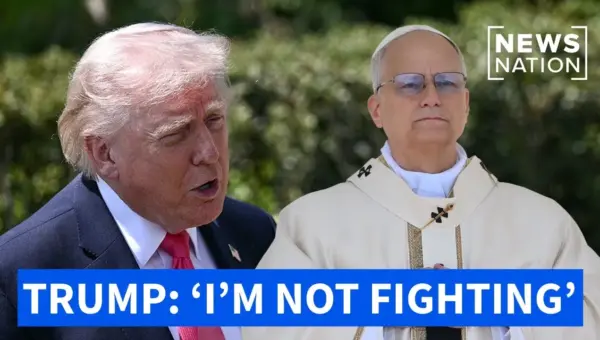 Trump Clarifies Stance: Pope’s Views on Iran Nuclear Threat Clash