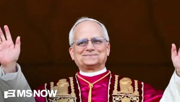 Trump Clashes With Pope Leo Over War, Faith