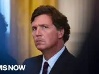 Trump Clashes With Tucker Carlson Over War Threats