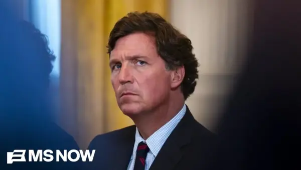 Trump Clashes With Tucker Carlson Over War Threats
