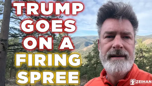 Trump Cleans House Amidst Growing Chaos