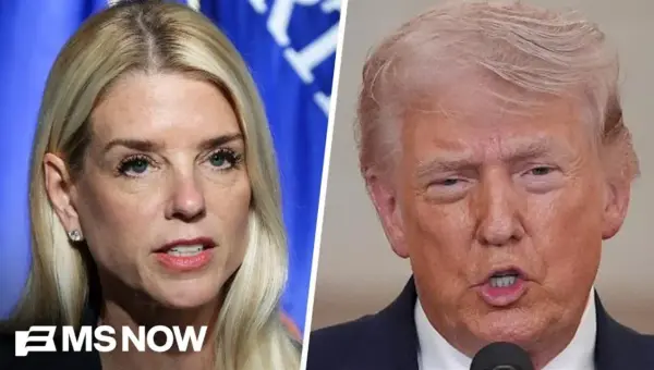 Trump Considers Firing AG Bondi Over Epstein Files, Foes