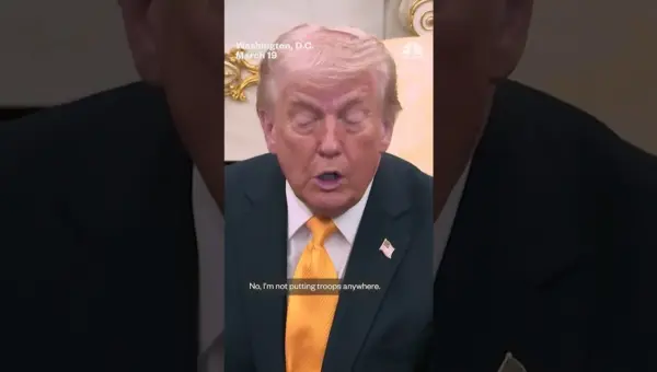 Trump Considers Ground Troops for Iran War