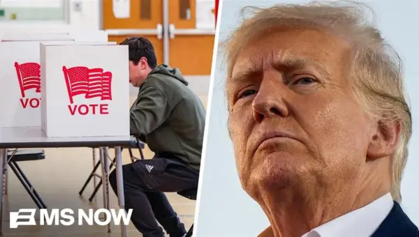 Trump Cries Rigged Election Over Virginia Redistricting Loss