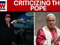 Trump Criticizes Pope Francis, Defends Iran Policy