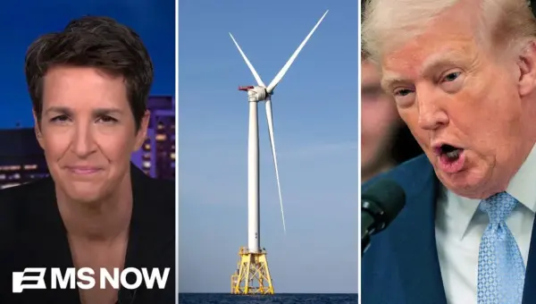 Trump Deal Pays $1 Billion to Halt Wind Projects