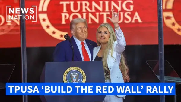 Trump Declares America Saved, Promises More Victories Ahead