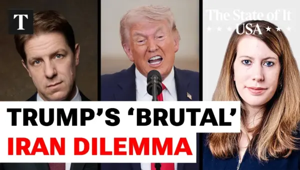 Trump Declares Iran Conflict ‘Done,’ But Doubts Linger