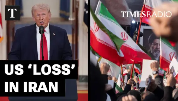 Trump Declares Iran War Near End, Critics See Strategic Loss