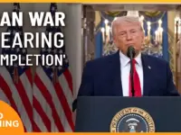 Trump Declares Iran War Nears End; SCOTUS Weighs Citizenship