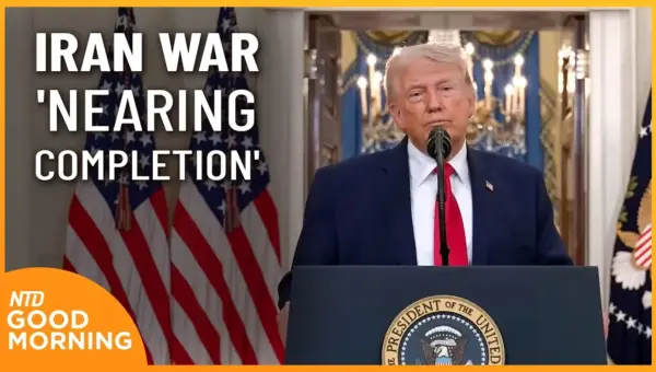 Trump Declares Iran War Nears End; SCOTUS Weighs Citizenship