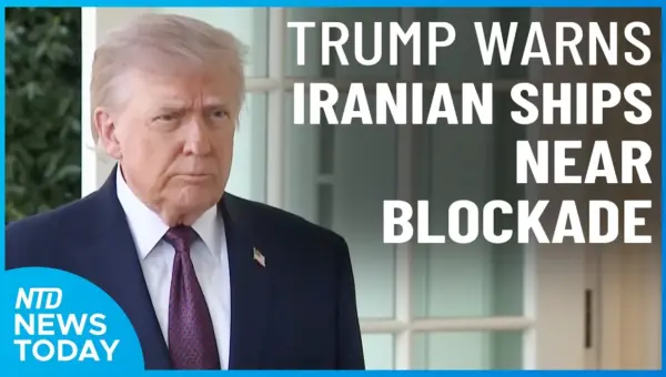Trump Declares War: Iran Ships Face Deadly Force