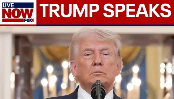 Trump Defends Policies, Criticizes Rivals in White House Remarks