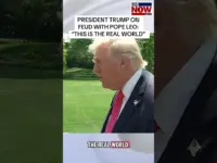 Trump Defends Pope Feud Over Iran Nuclear Threat