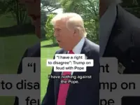 Trump Defends Right to Disagree with Pope Francis