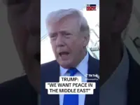 Trump Demands Iran Halt Nuclear Program, Seeks Regional Peace