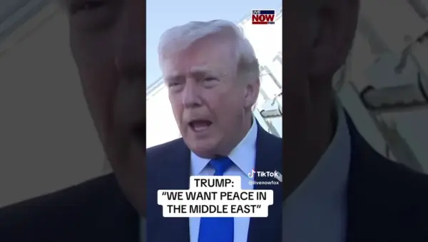 Trump Demands Iran Halt Nuclear Program, Seeks Regional Peace