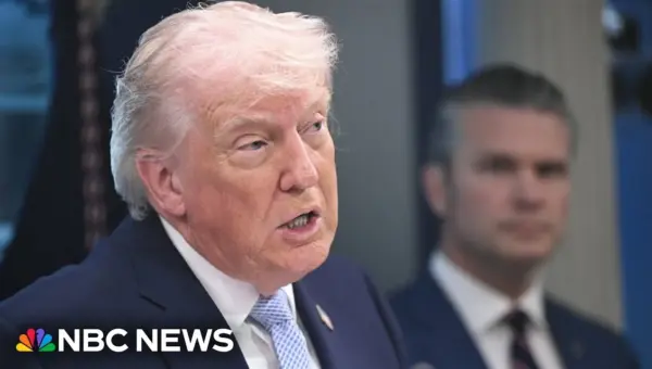 Trump Details Daring Iran Airman Rescue Mission