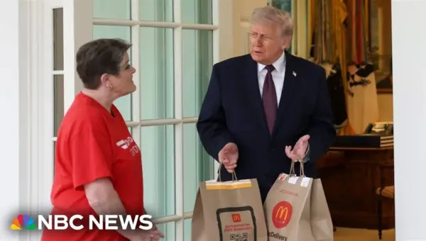 Trump Discusses Iran Deal, Pope Leo, and Tax Tips