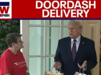 Trump Discusses Iran, Taxes, and More During Impromptu Presser