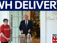 Trump Discusses Tax Bill Savings with Supporters