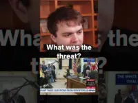 Trump Dismisses Iran Threat, Sparks Reporter Clash