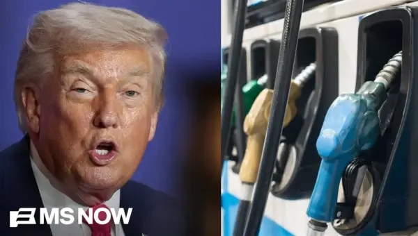 Trump Downplays Gas Prices Amid Voter Blame