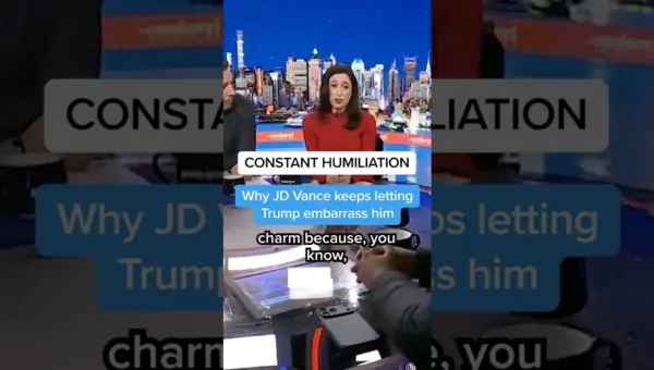 Trump Embarrasses Vance, Hegseth; Allies Question Loyalty