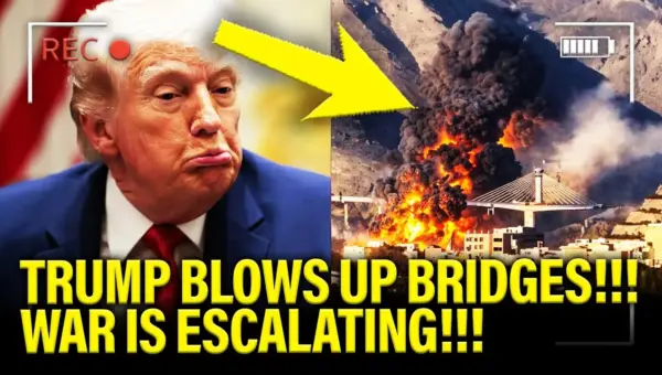 Trump Escalates Iran Conflict by Destroying Bridges