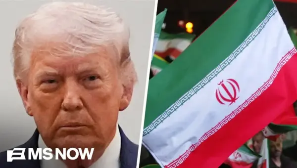 Trump Escalates Threats Against Iran With ‘Hell’ Warning